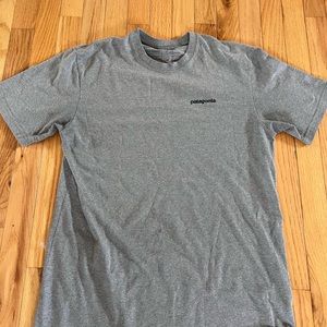 Patagonia T-Shirt Gray